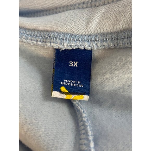 The Gap Women's Light Blue Elastic Waist Size 3X Capri Pants‎ - Picture 3 of 5